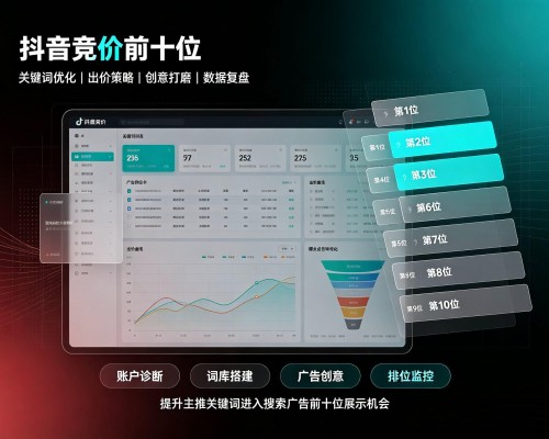 张湾抖音搜索竞价