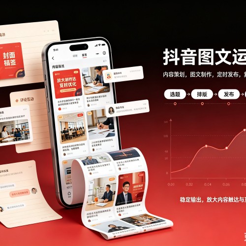张湾抖音图文代运营服务